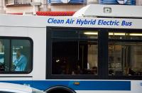 Clean Air Hybrid Electric Bus